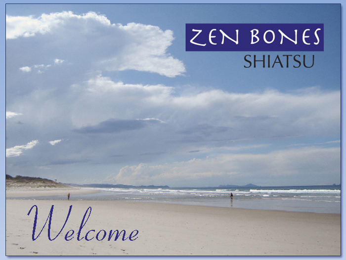 Zen Bones Shiatsu, Jay Muller, Shiatsu Practitioner, View is of Pakiri Beach, North Island, N Z